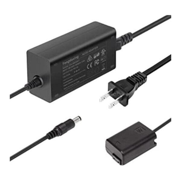 Adaptador de fuente de alimentación continua AC PW20_1