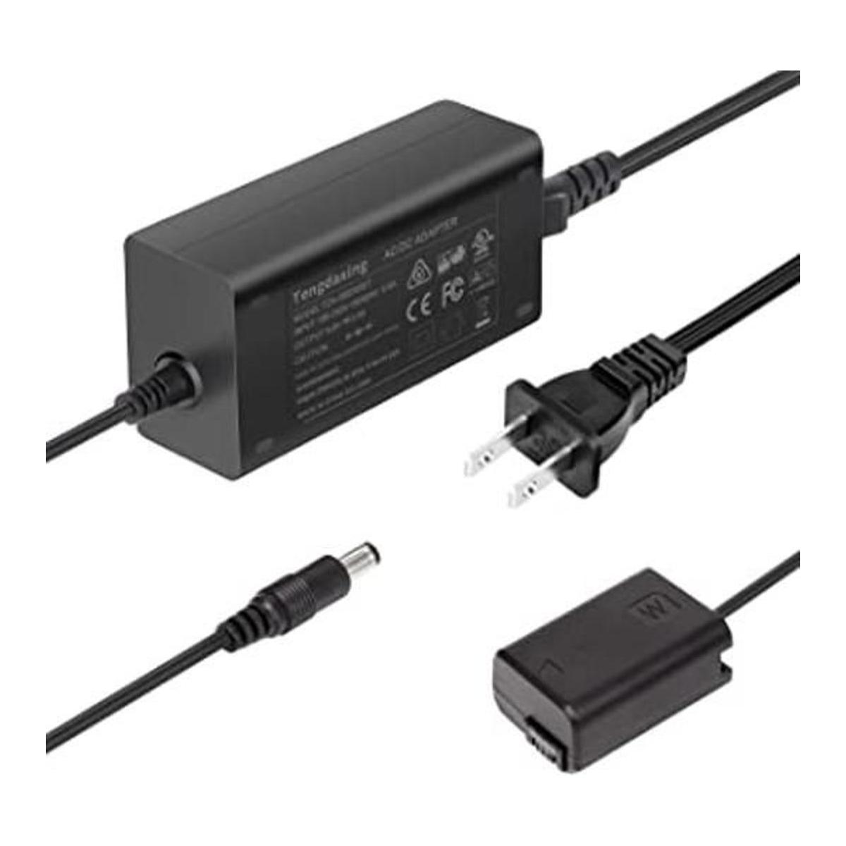 Adaptador de fuente de alimentación continua AC PW20