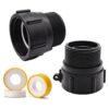 Adaptador de tanque de agua IBC de 275 de 330 galones con_1