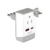 Adaptador de viaje de Italia QC 3.0 y PD de Ceptics USB_1