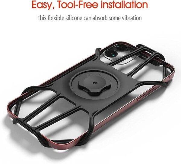 Adaptador universal de silicona para teléfono Fija_2