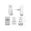 Adaptador de viaje de Italia QC 3.0 y PD de Ceptics USB_4