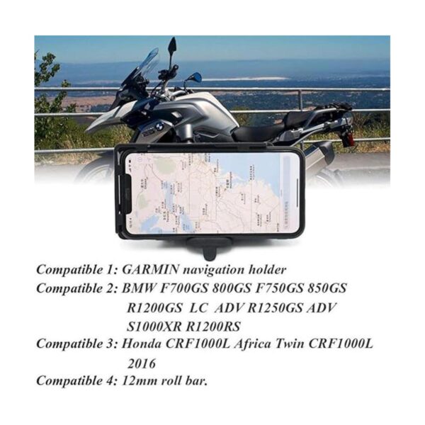 Adecuado para BMW R1200GS Soporte de Navegación de_4