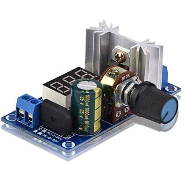 Adjustable Voltage RegulatorLM317 Adjustable Voltage_1