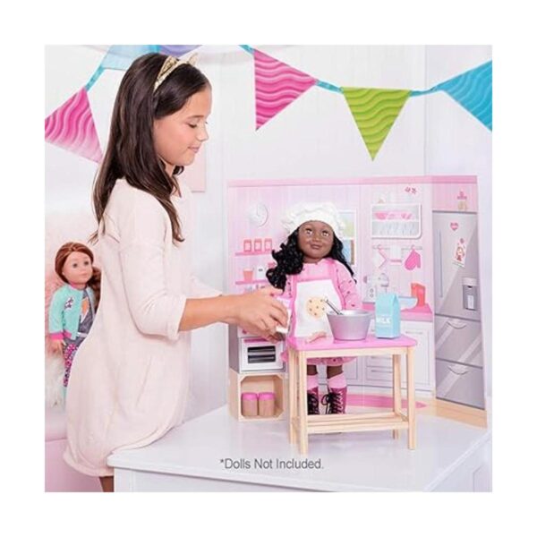 Adora Amazing Girls Juego de madera_3