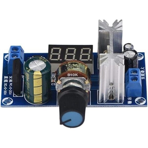Adjustable Voltage RegulatorLM317 Adjustable Voltage_3