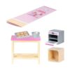 Adora Amazing Girls Juego de madera_5