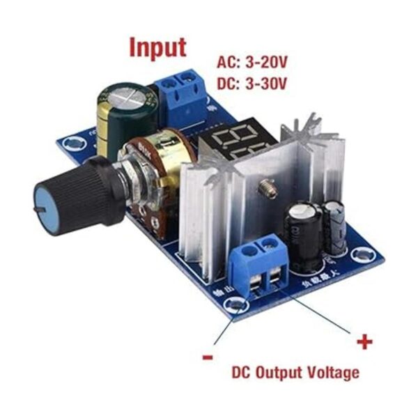 Adjustable Voltage RegulatorLM317 Adjustable Voltage_2