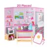 Adora Amazing Girls Juego de madera_6