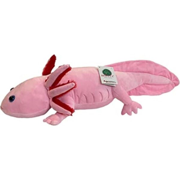 Adore Axie The Axolotl Peluche de peluche de 21 pulgadas_1