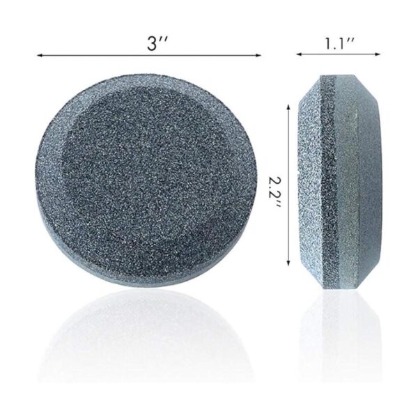 Afilador de hacha multiusos de doble grano y herramienta_6