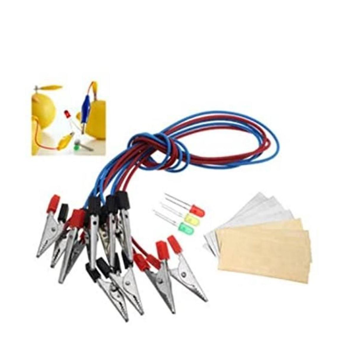 AdvancedShop Kit de ciencia de diodo de luz de frutas