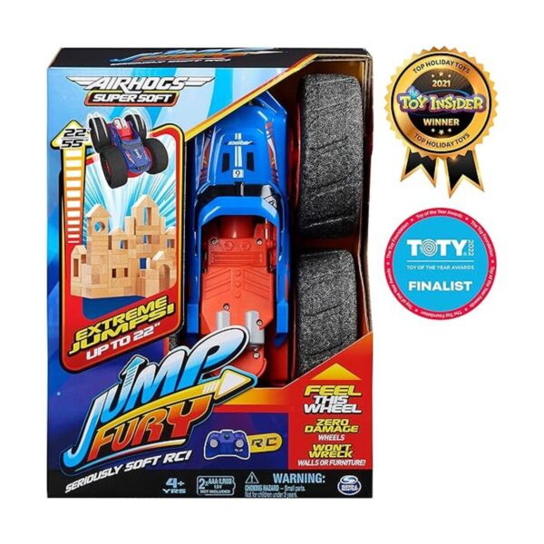 Air Hogs Súper suave para saltar furia con ruedas cero_2
