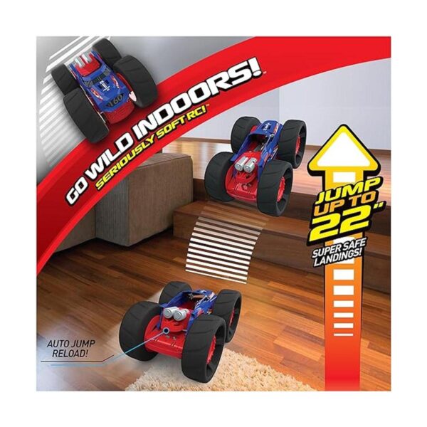 Air Hogs Súper suave para saltar furia con ruedas cero_3