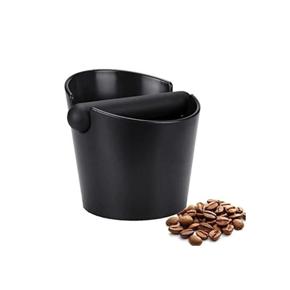 Ailelan Coffee Knock Box cubo de café de 4.8 pulgadas