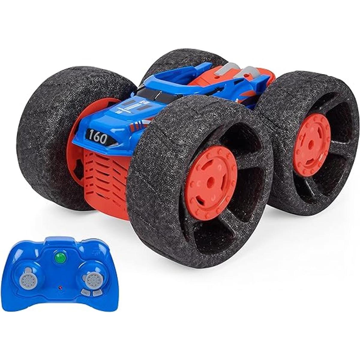 Air Hogs Súper suave para saltar furia con ruedas cero