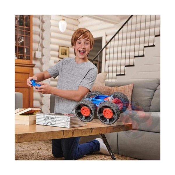 Air Hogs Súper suave para saltar furia con ruedas cero_5