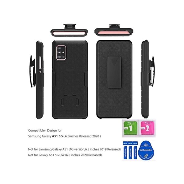 Ailiber Funda protectora para Samsung Galaxy A51 5G_3