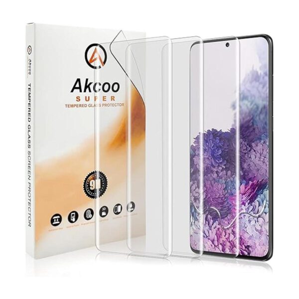Akcoo Protector de pantalla curvado 3D curvado 3D para_1