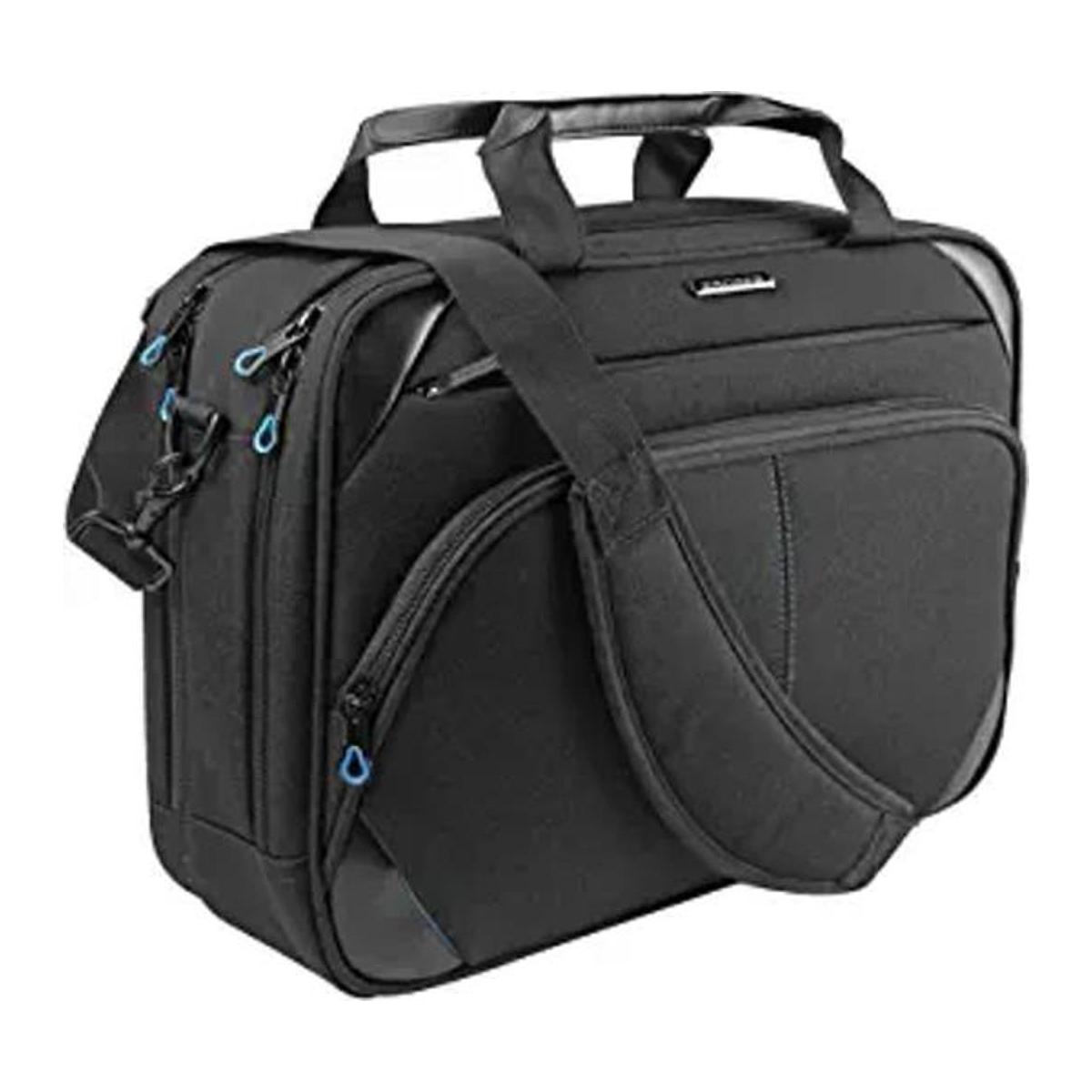 KROSER Bolsa para laptop de 15.6 pulgadas bolsa de