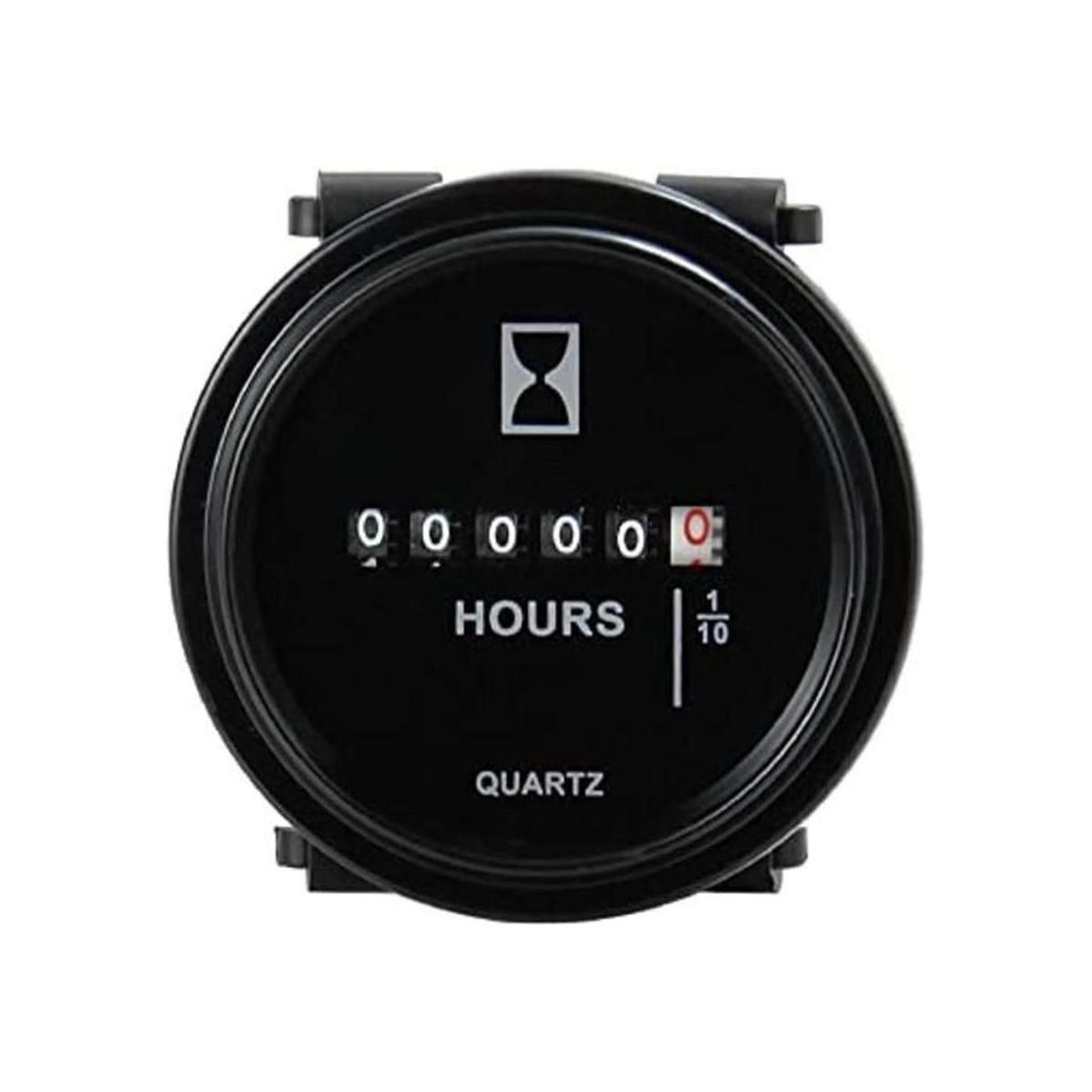 Runleader HM009 Medidor de horas redondas de 6 V a 80 V