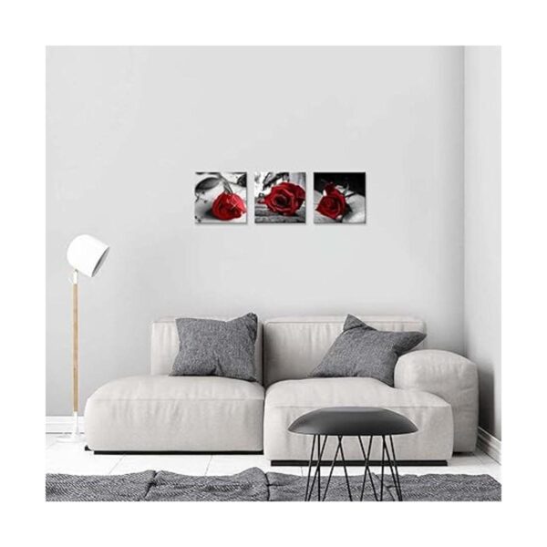 NAN Wind Lienzo decorativo de 3 partes con diseño de_3