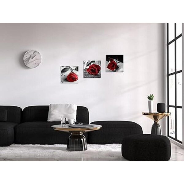 NAN Wind Lienzo decorativo de 3 partes con diseño de_4
