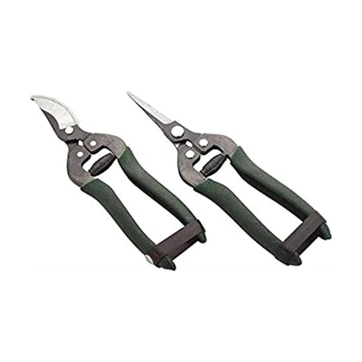 Edward Tools Juego de tijeras para podar 2 tijeras