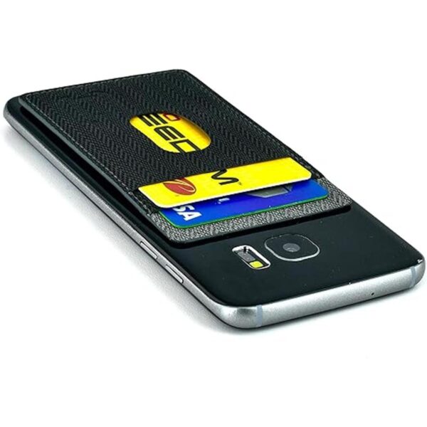 Dockem Cartera adhesiva con 2 ranuras para tarjetas_4