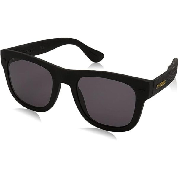 Havaianas Paraty Lentes de sol cuadrados negrogris_1