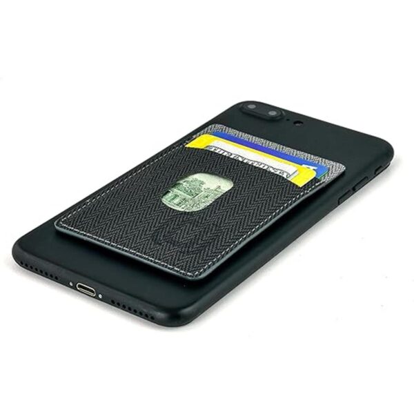 Dockem Cartera adhesiva con 2 ranuras para tarjetas_3