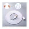 Costyle Cable de extensión USB blanco paquete de 2_4