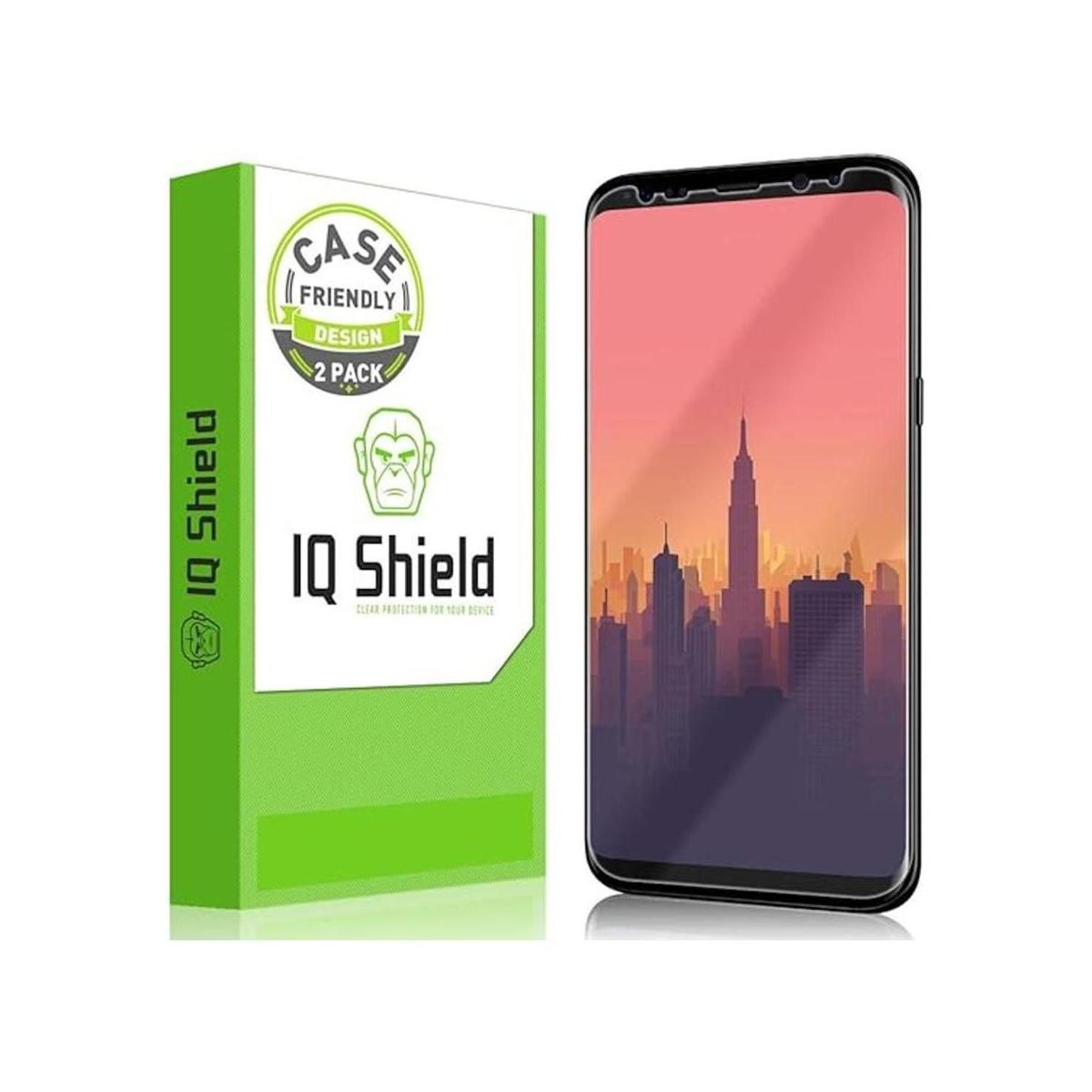 IQShield Protector de pantalla compatible con Samsung