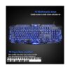 BlueFinger Teclado y mouse para juegos retroiluminados y_3