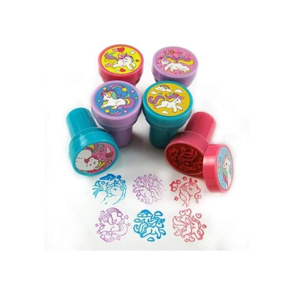 Tiny Mills 24 sellos de unicornio para niños_2