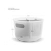 Madesmart Bolsa de baño dividida Colección de baño_6