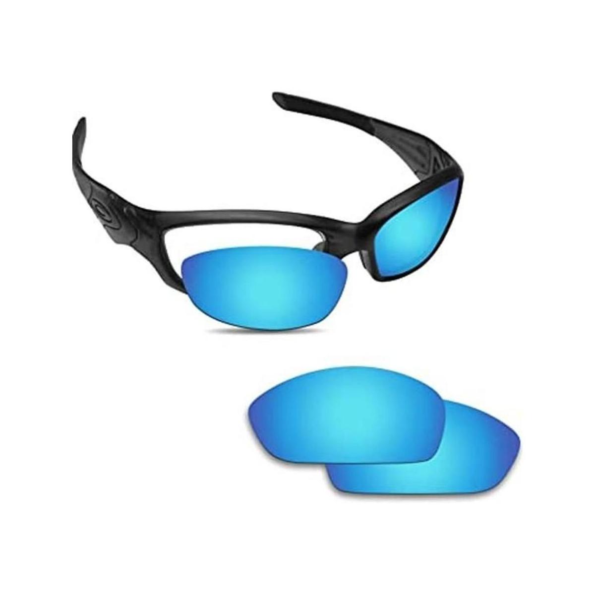 Fiskr Lentes de repuesto para Oakley Straight Jacket 2007