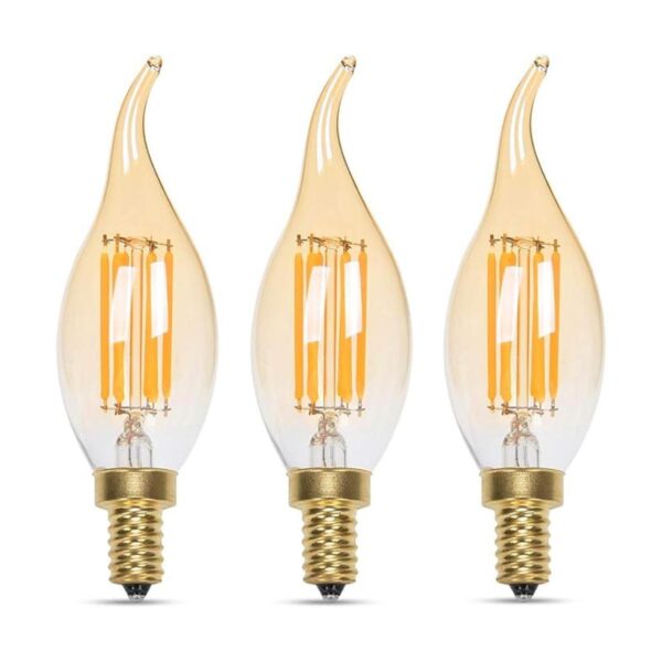 Panledo Bombilla LED de filamento de 6 W regulable_1