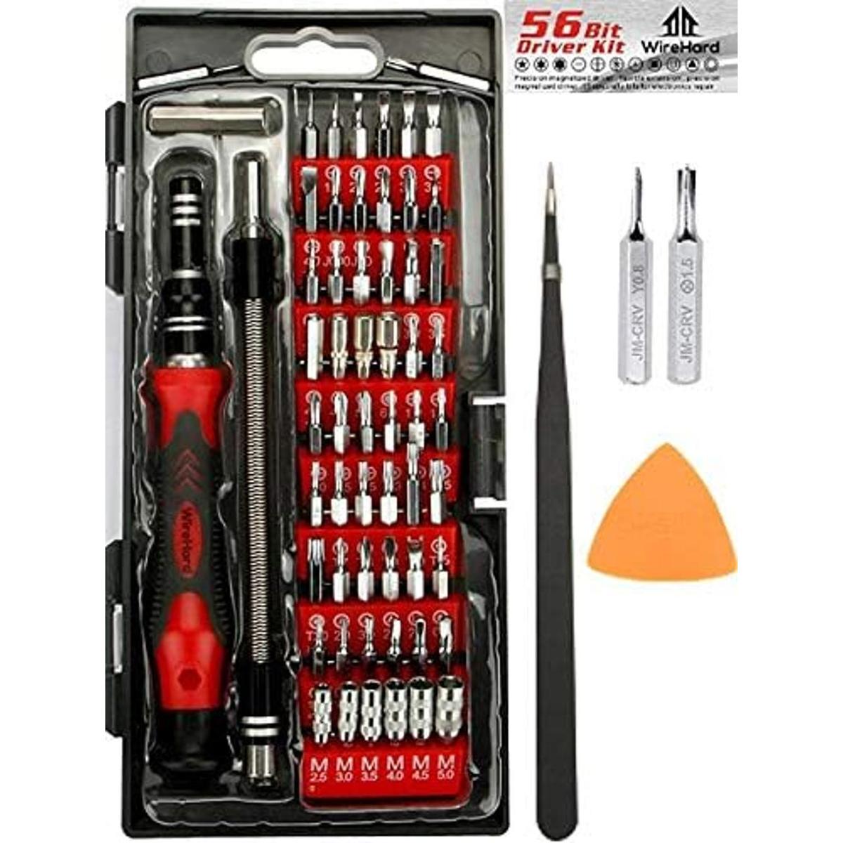 Kit de herramientas superior de reparación 62 en 1 con 56