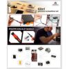 Kit de herramientas superior de reparación 62 en 1 con 56_6