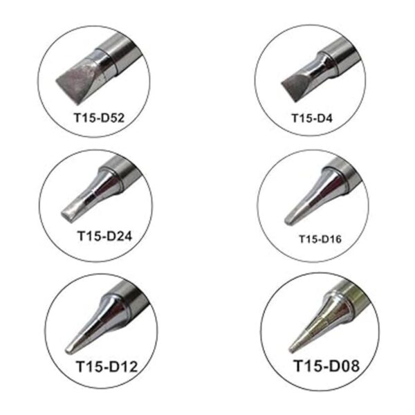 FEITA Punta de soldadura T15 SMD para estación de