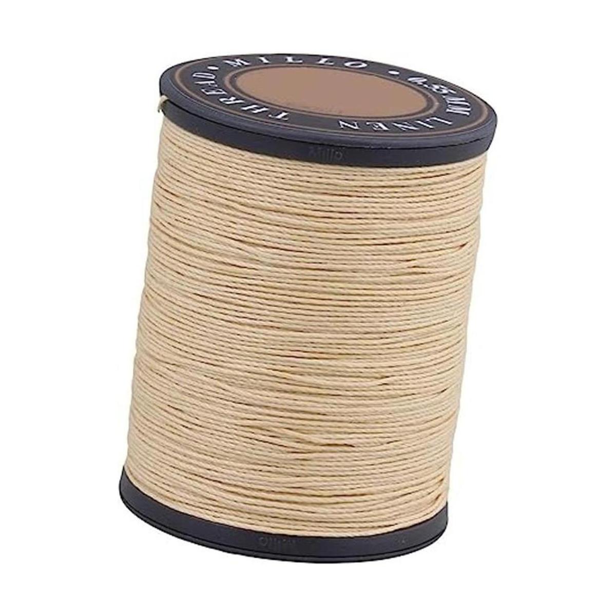 BQLZR 0.55 mm Dia 150 M Longitud Ronda Lino cuerda cera de