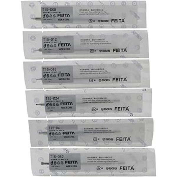 FEITA Punta de soldadura T15 SMD para estación de