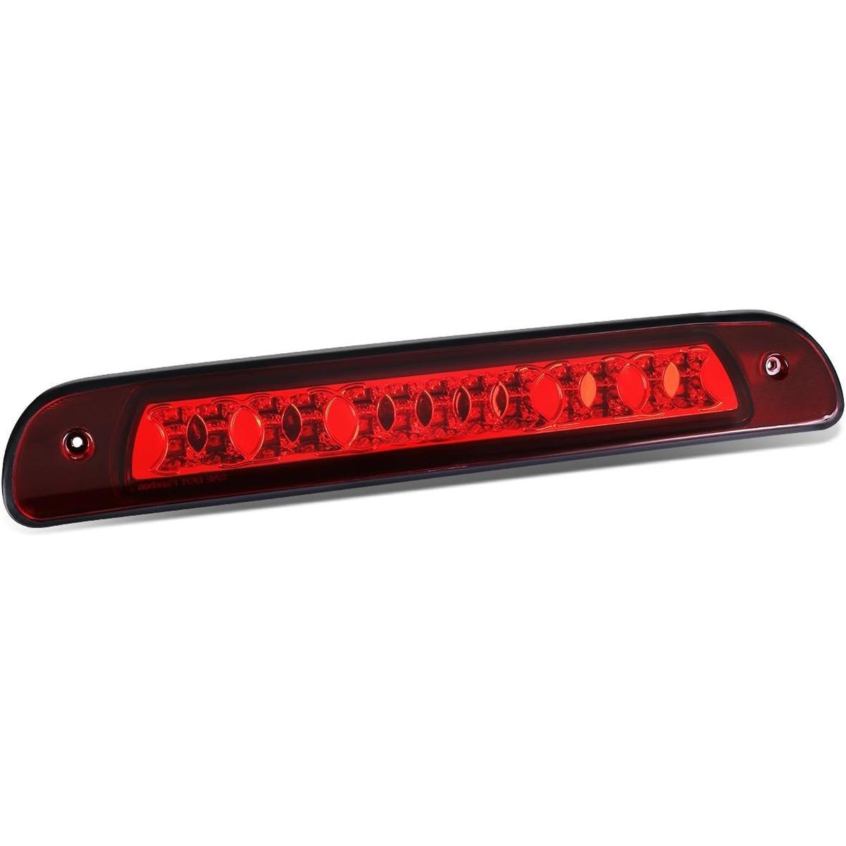 DNA Motoring 3BLTTU00LEDRD Luz de freno LED de tercera