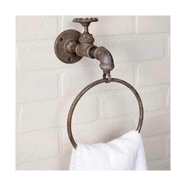 Toallero de espiga de agua industrial_2