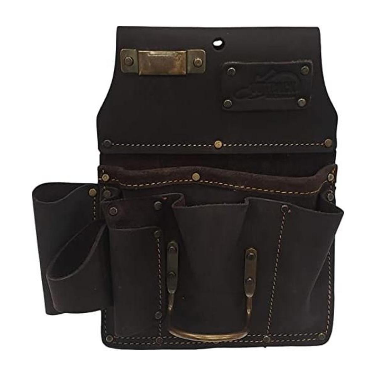 OX Tools Bolsa de herramientas Drywallers Cuero curtido