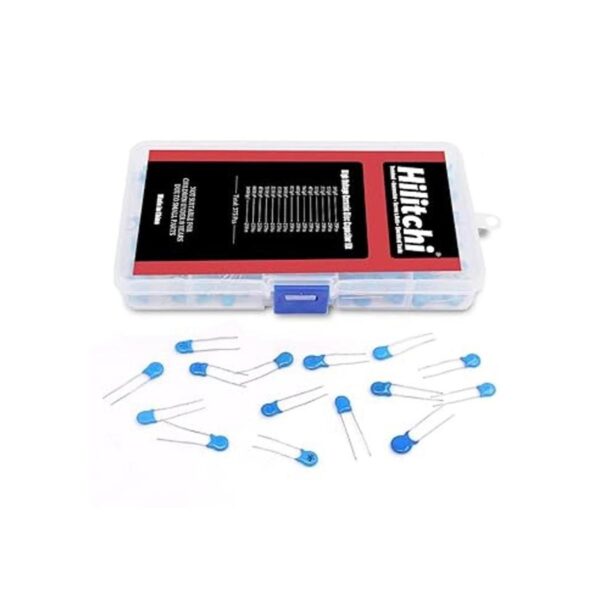 Hilitchi Kit surtido de 375 unidades 2 KV 100 pF 10 000_3