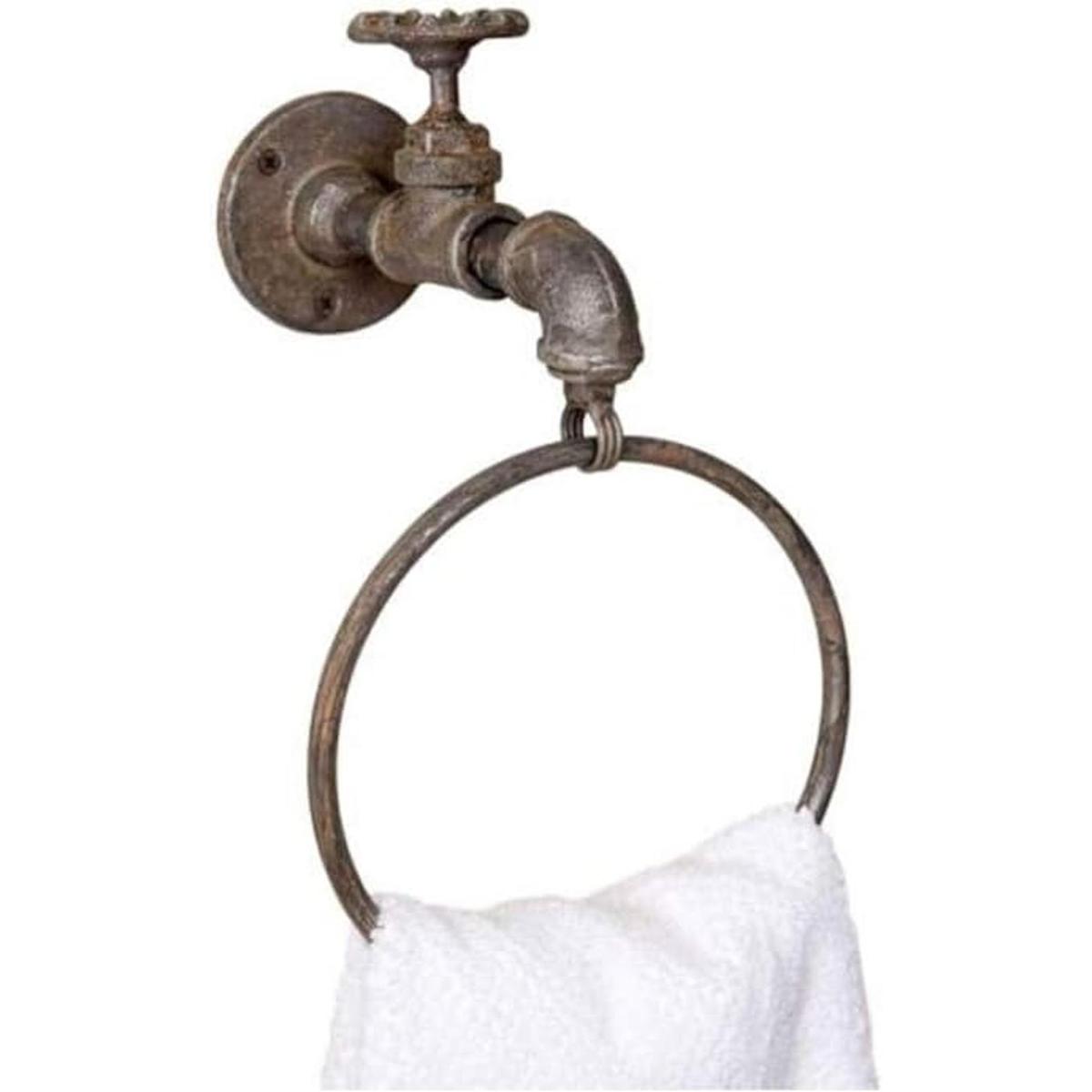 Toallero de espiga de agua industrial