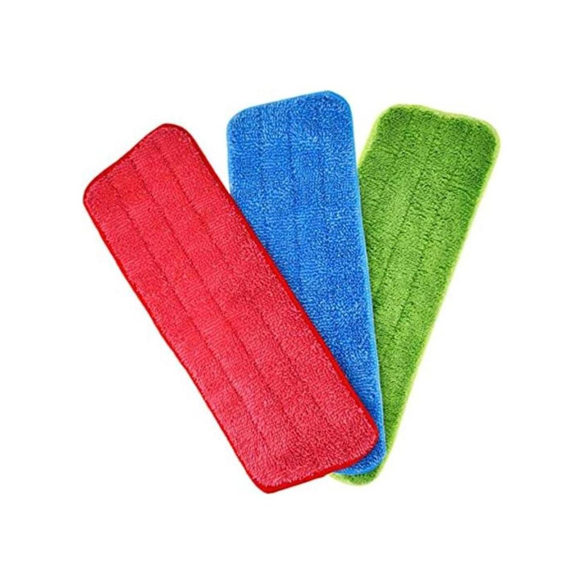 Shappy Paquete de 3 almohadillas de microfibra de repuesto