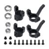 Hobbypark Dirección de aluminio nudillo y C Hub Carrier_1